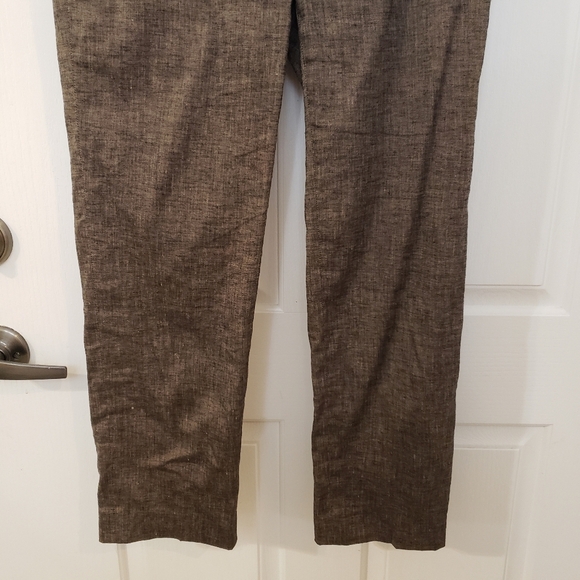 Theory size 0 Linen pants - Picture 4 of 10